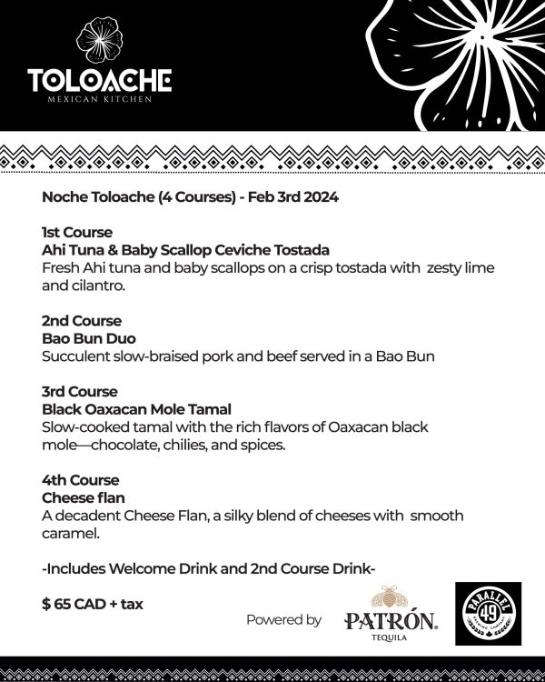 Noche Toloache Feb 3rd 2024 image